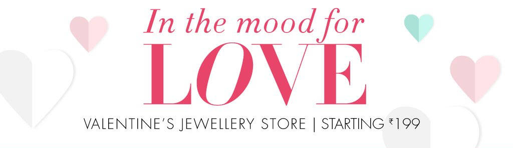 Valentine Offers: In the mood for Love Valentine's Jewellery Store - Amazon India