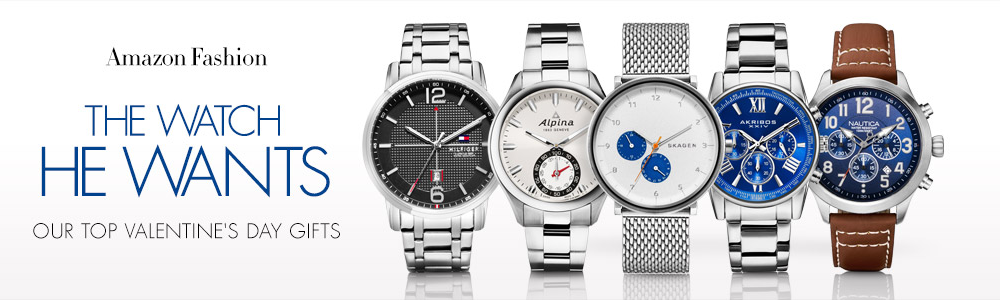 The Watch he wants