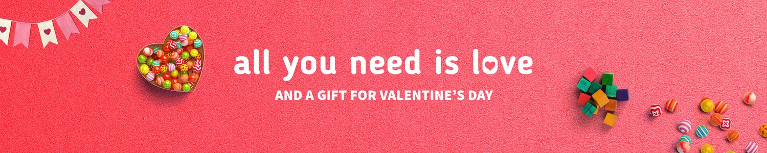 Valentine Offers: all you need is love - Amazon India