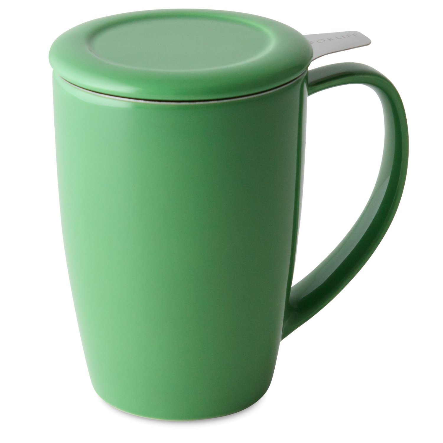 Tall Tea Mug with Infuser and Lid