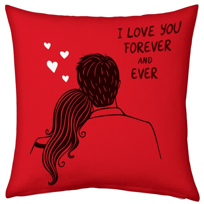 Happy Hug Day 2016 cushion cover