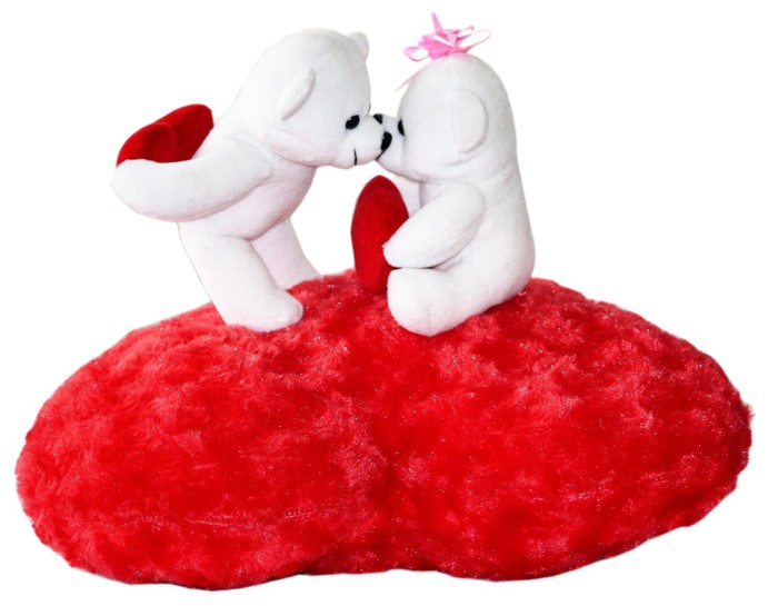Happy Teddy Day 2016 Teddies on Heart
