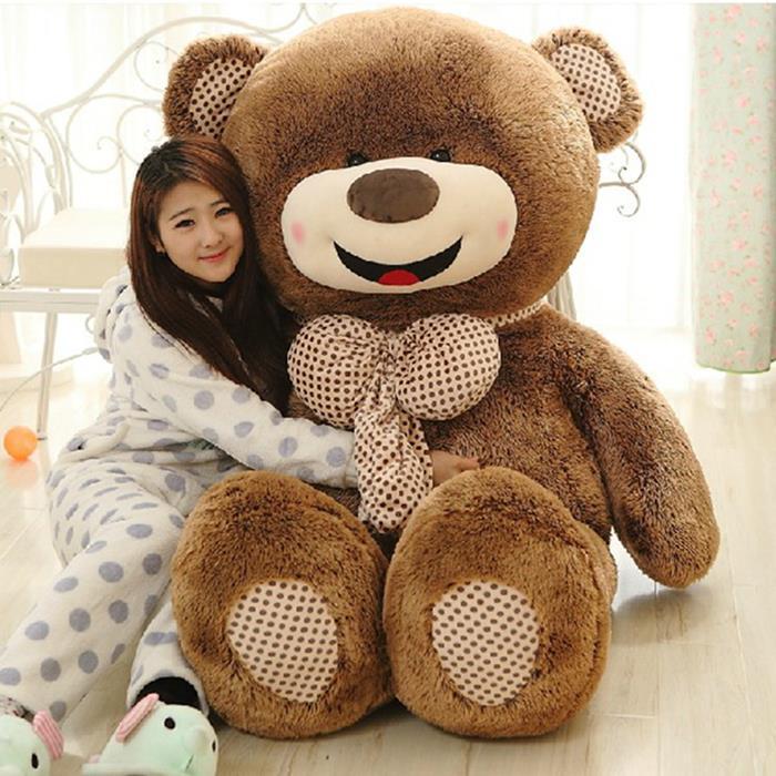 Happy Teddy Day 2016 life size