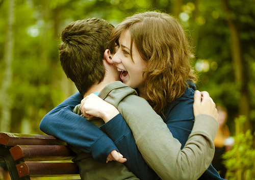 Hug Day Surprise Hug