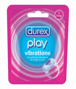 Valentine's Day Gift her durex play vibrations