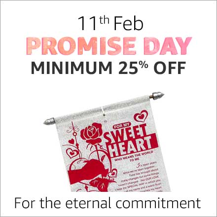 Amazon.in 11 February Promise Day
