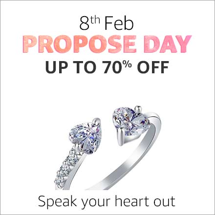 Amazon.in 8 February Propose Day